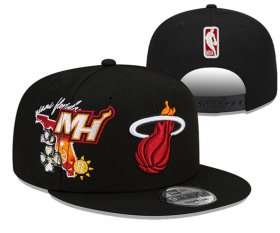 Miami Heat 2025 Stitched Snapback Hats 047 Cheap Wholesale