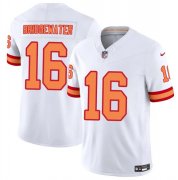 Men's Tampa Bay Buccaneers #16 Teddy Bridgewater White 2025 F.U.S.E. Vapor Limited Football Stitched Jersey Cheap Wholesale