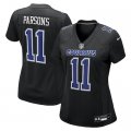 Women's Nike Dallas Cowboys #11 Micah Parsons Carbon Black Fashion Game Jersey Cheap Wholesale