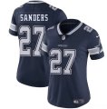 Women's Dallas Cowboys #27 Miles Sanders Navy 2025 Vapor Untouchable Limited Football Stitched Jersey(Run Small) Cheap
