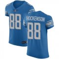Wholesale Cheap Nike Lions #88 T.J. Hockenson Blue Team Color Men's Stitched NFL Vapor Untouchable Elite Jersey