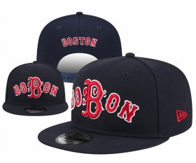 Boston Red Sox 2025 Stitched Snapback Hats 060 Cheap Wholesale