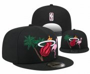 Miami Heat 2025 Stitched Snapback Hats 048 Cheap Wholesale