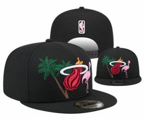Miami Heat 2025 Stitched Snapback Hats 048 Cheap Wholesale