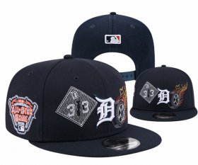 Cheap Detroit Tigers 2025 Stitched Snapback Hats 02