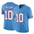 Men's Tennessee Titans #10 Brandon Allen Blue 2025 F.U.S.E. Throwback Vapor Limited Football Stitched Jersey Cheap Wholesale