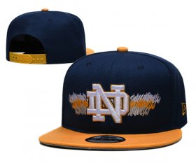 Notre Dame Fighting Irish Stitched Snapback Hats Cheap Wholesale