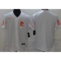 Wholesale Cheap Men's San Francisco Giants Blank White 2021 City Connect Stitched MLB Cool Base Nike Jersey
