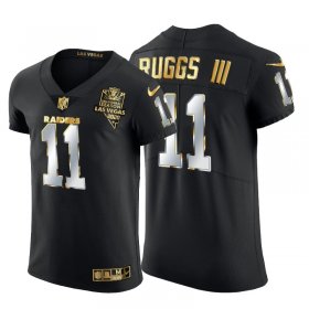 Wholesale Cheap Las Vegas Raiders #11 Henry Ruggs III Men\'s Nike Black Edition Vapor Untouchable Elite NFL Jersey