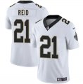 Men's New Orleans Saints #21 Justin Reid White 2025 Vapor Limited Football Stitched Jersey Cheap