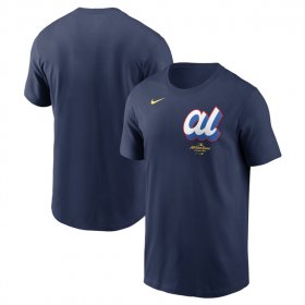 Cheap Men\'s American League Navy 2025 MLB All-Star Game T-Shirt
