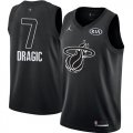 Wholesale Cheap Nike Heat #7 Goran Dragic Black NBA Jordan Swingman 2018 All-Star Game Jersey