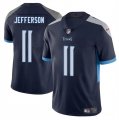 Men's Tennessee Titans #11 Van Jefferson Navy 2025 Vapor Untouchable Football Stitched Jersey Cheap
