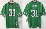 Men's New York Jets #31 Aaron Glenn Green 1994 Throwback Stitched Jersey