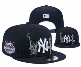 New York Yankees 2025 Stitched Snapback Hats 037 Cheap Wholesale