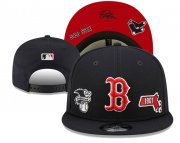 Cheap Boston Red Sox 2025 Stitched Snapback Hats 058