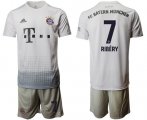 Wholesale Cheap Bayern Munchen #7 Ribery Away Soccer Club Jersey