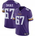 Men's Minnesota Vikings #67 Justin Skule Purple 2025 Vapor Untouchable Limited Football Stitched Jersey Cheap