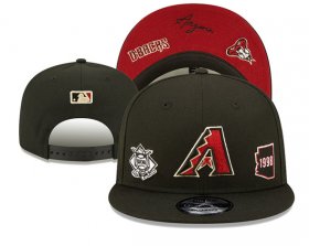 Cheap Arizona Diamondbacks 2025 Stitched Snapback Hats 038