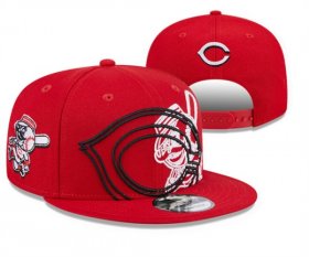 Cheap Cincinnati Reds 2025 Stitched Snapback Hats 035