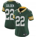 Cheap Women's Green Bay Packers #22 Matthew Golden Green 2025 Vapor Untouchable Limited Football Stitched Jersey(Run Small)