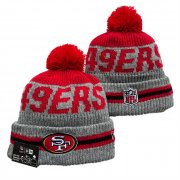 Cheap San Francisco 49ers 2025 Knit Hats