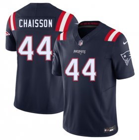 Men\'s New England Patriots #44 K\'Lavon Chaisson Navy 2025 F.U.S.E. Vapor Limited Football Stitched Jersey Cheap