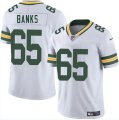 Men's Green Bay Packers #65 Aaron Banks White 2025 Vapor Untouchable Limited Football Stitched Jersey Cheap