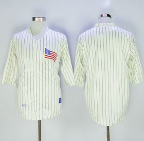 Wholesale Cheap Mitchell And Ness 1917 Dodgers Blank Cream Throwback Stitched MLB Jersey