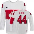 Wholesale Cheap Olympic 2014 CA. #44 Marc-Edouard Vlasic White Stitched NHL Jersey