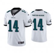 Cheap Men's Philadelphia Eagles #14 Dorian Thompson-Robinson White 2025 New Vapor Untouchable Limited Football Stitched Jersey