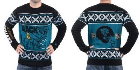 Wholesale Cheap Nike Jaguars Men\'s Ugly Sweater