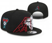 Cheap Arizona Diamondbacks 2025 Stitched Snapback Hats 037