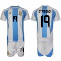 Cheap Men's Argentina #19 Nicol