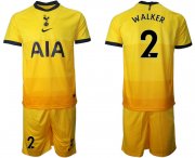 Wholesale Cheap Men 2021 Tottenham Hotspur Hotspur away 2 soccer jerseys