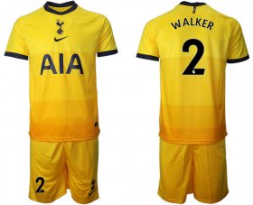 Wholesale Cheap Men 2021 Tottenham Hotspur Hotspur away 2 soccer jerseys
