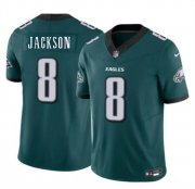 Cheap Men's Philadelphia Eagles #8 Adoree' Jackson Green 2024 New F.U.S.E. Vapor Untouchable Limited Football Stitched Jersey