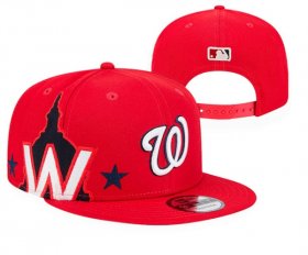Washington Nationals 2025 Stitched Snapback Hats 017 Cheap Wholesale