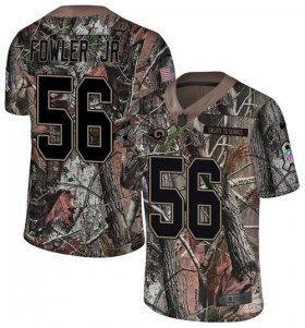 Wholesale Cheap Nike Rams #56 Dante Fowler Jr Camo Men\'s Stitched NFL Limited Rush Realtree Jersey