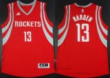 Wholesale Cheap Houston Rockets #13 James Harden Revolution 30 Swingman 2014 New Red Jersey