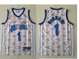 Wholesale Cheap Orlando Magic #1 Tracy McGrady White All-Star Hardwood Classics Soul Swingman Throwback Jersey