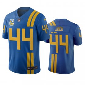 Wholesale Cheap Jacksonville Jaguars #44 Myles Jack Royal Vapor Limited City Edition NFL Jersey