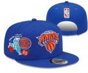 New York Knicks 2025 Stitched Snapback Hats 0045 Cheap Wholesale