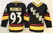 Men's Vegas Golden Knights #93 Mitch Marner Black 2024-25 Stitched Hockey Jersey Cheap Wholesale