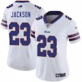 Women's Buffalo Bills #23 Dane Jackson White Vapor Stitched Football Jersey(Run Small) Cheap
