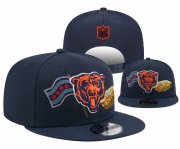 Chicago Bears 2025 Stitched Snapback Hats 031 Cheap Wholesale