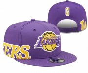 Los Angeles Lakers 2025 Stitched Snapback Hats 024 Cheap Wholesale