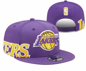 Los Angeles Lakers 2025 Stitched Snapback Hats 024 Cheap Wholesale