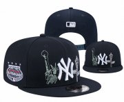 Cheap New York Yankees 2025 Stitched Snapback Hats 022