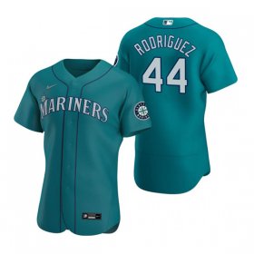 Wholesale Cheap Men\'s Seattle Mariners #44 Julio Rodr